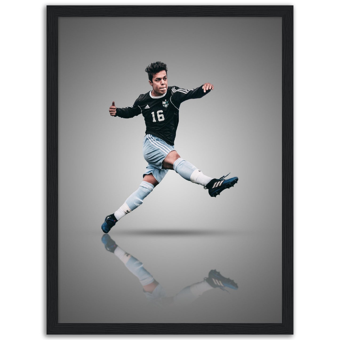 White Void - Custom Sports Poster