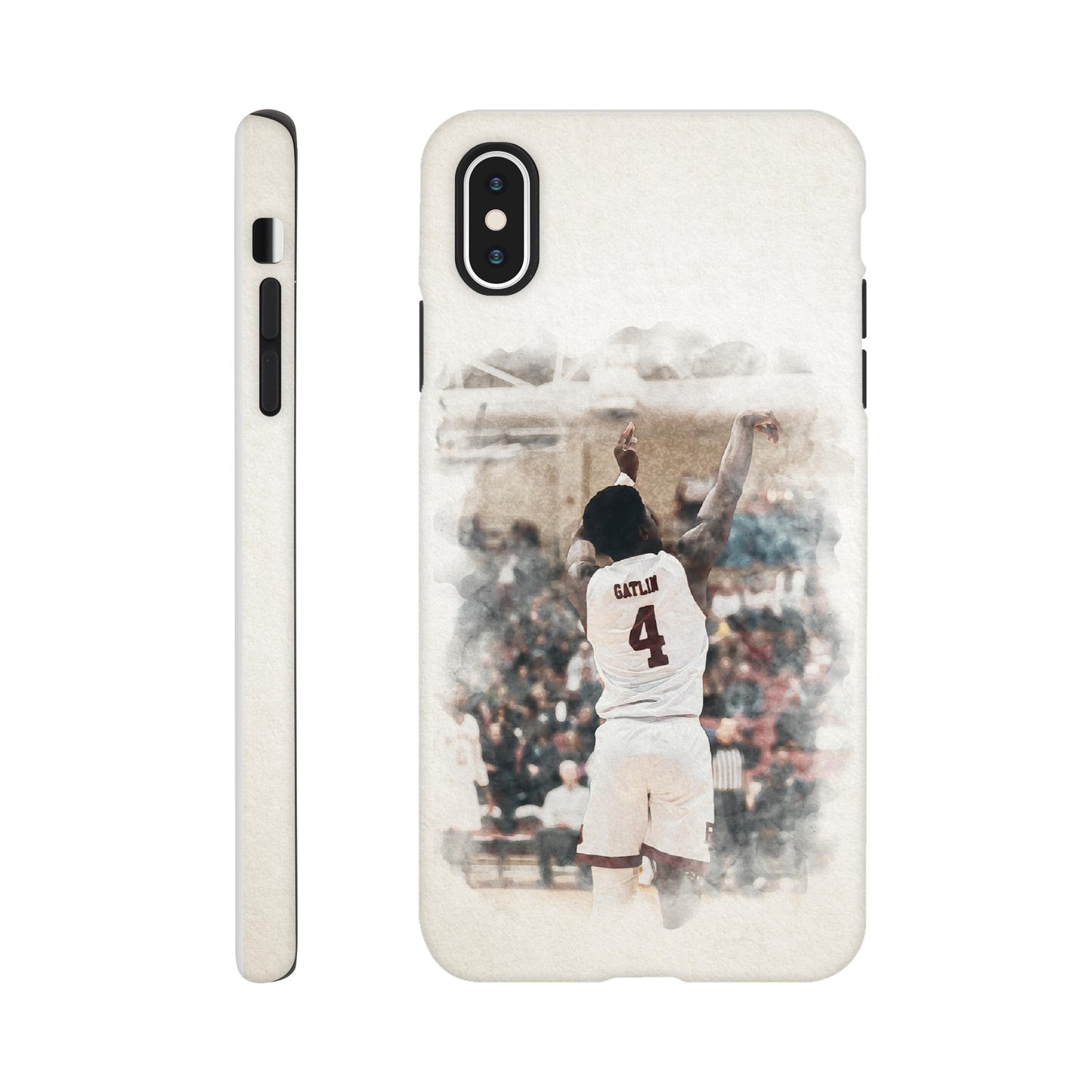 Watercolor - Custom Sports Phone Case