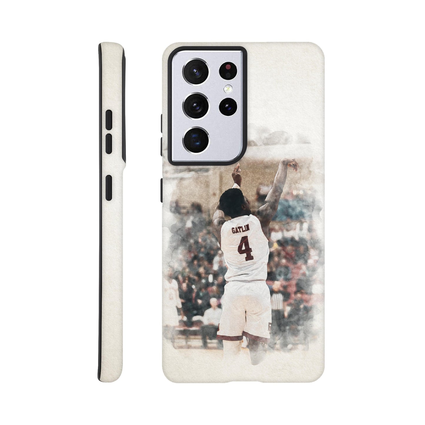 Watercolor - Custom Sports Phone Case