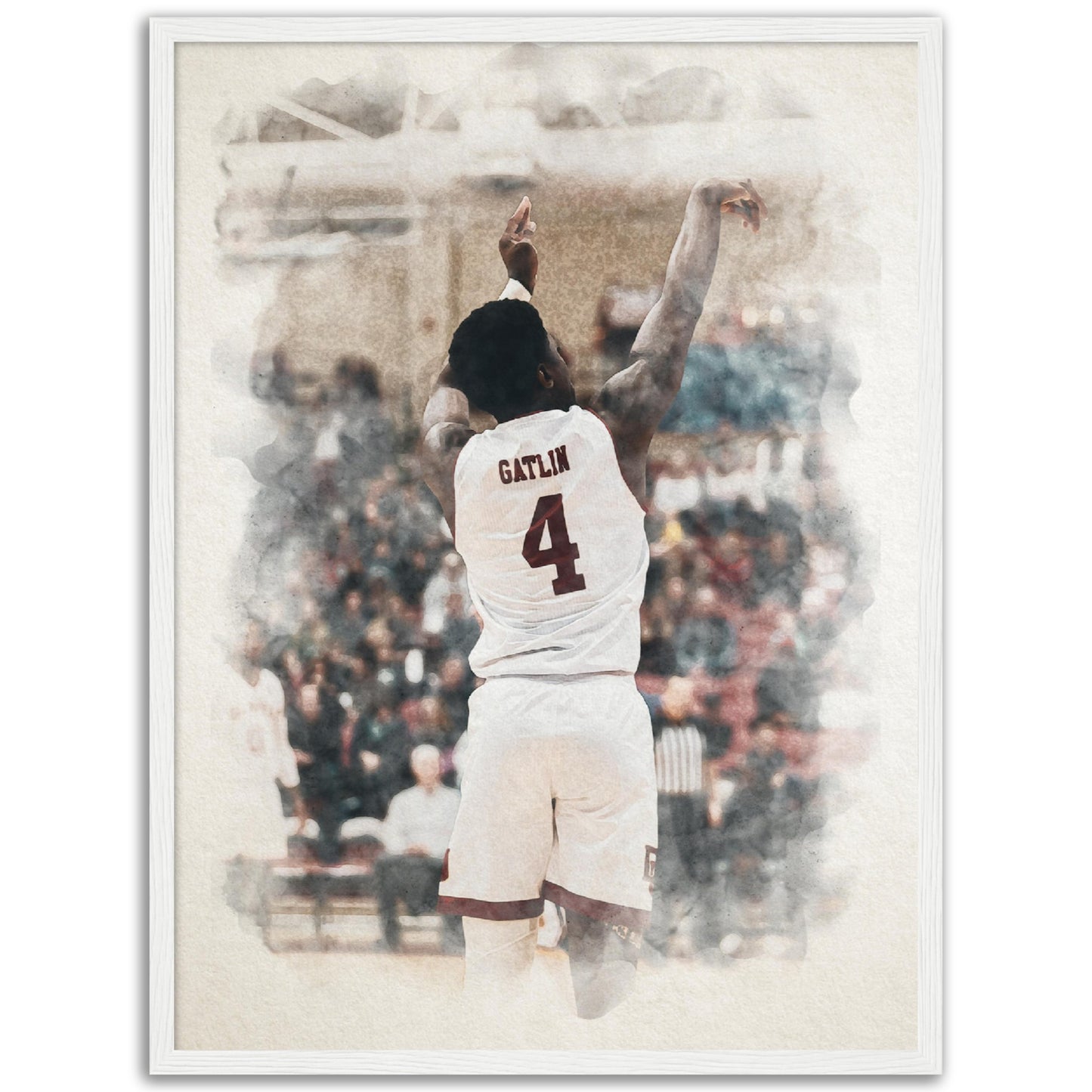 Watercolor - Custom Sports Poster