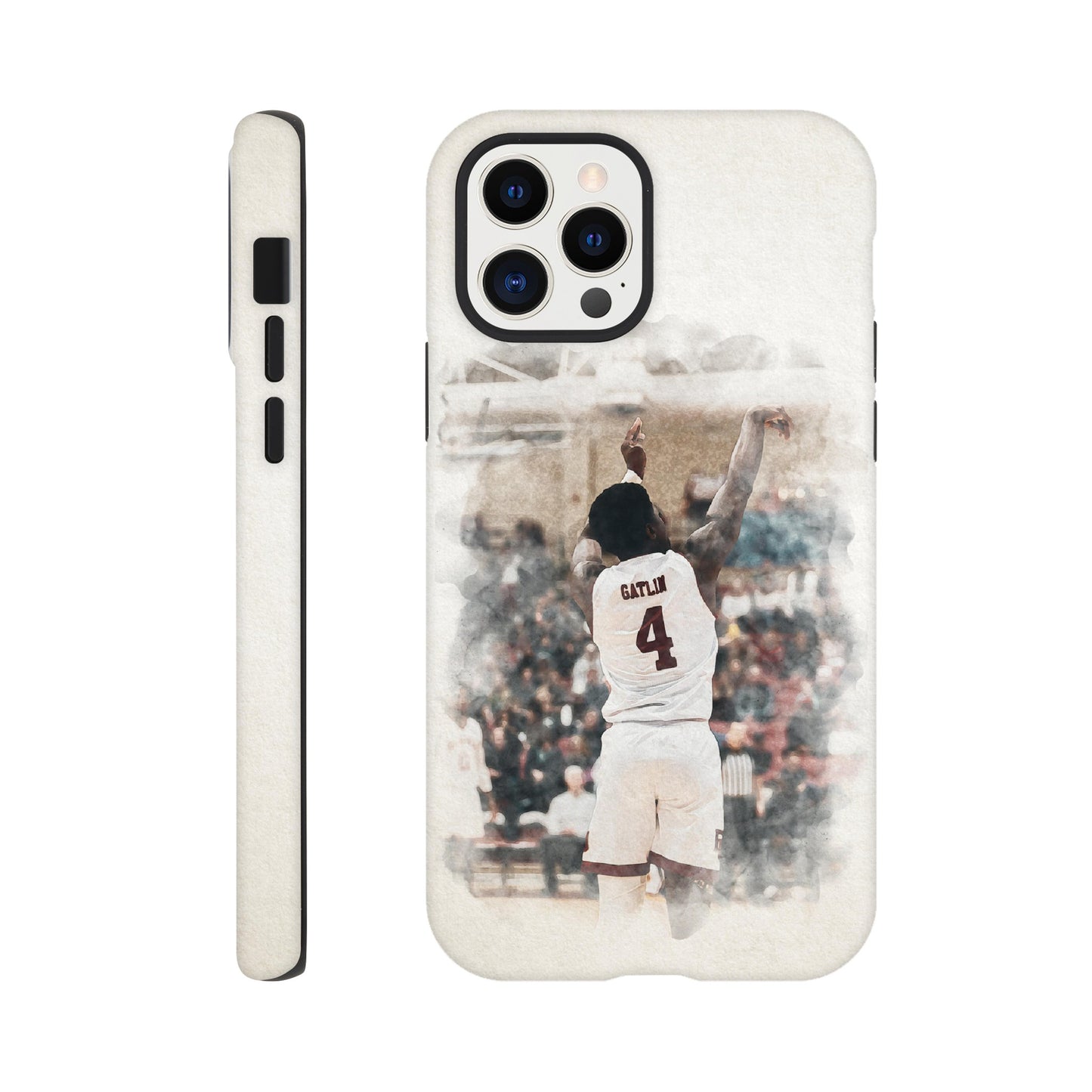 Watercolor - Custom Sports Phone Case