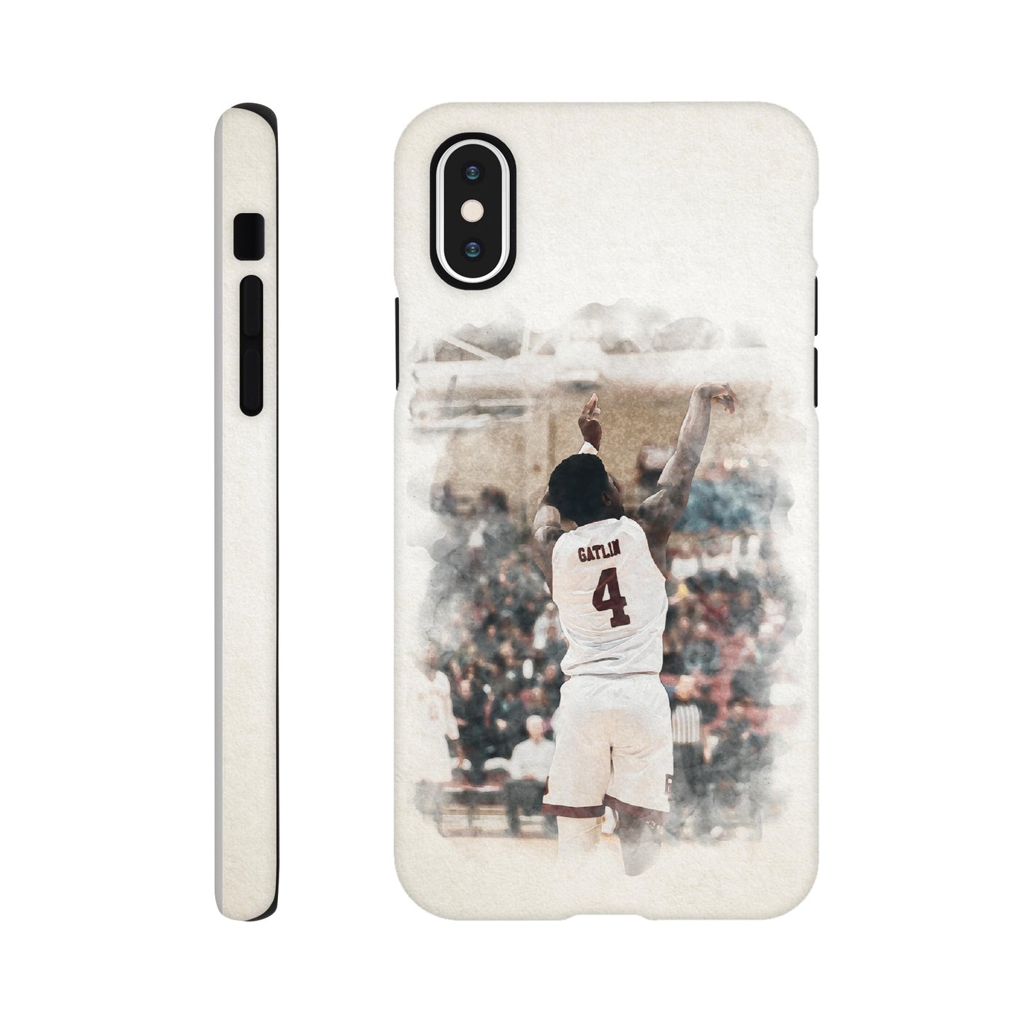 Watercolor - Custom Sports Phone Case