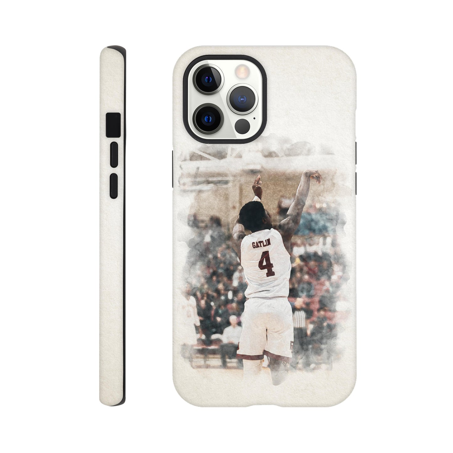 Watercolor - Custom Sports Phone Case