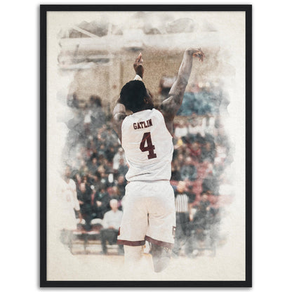 Watercolor - Custom Sports Poster