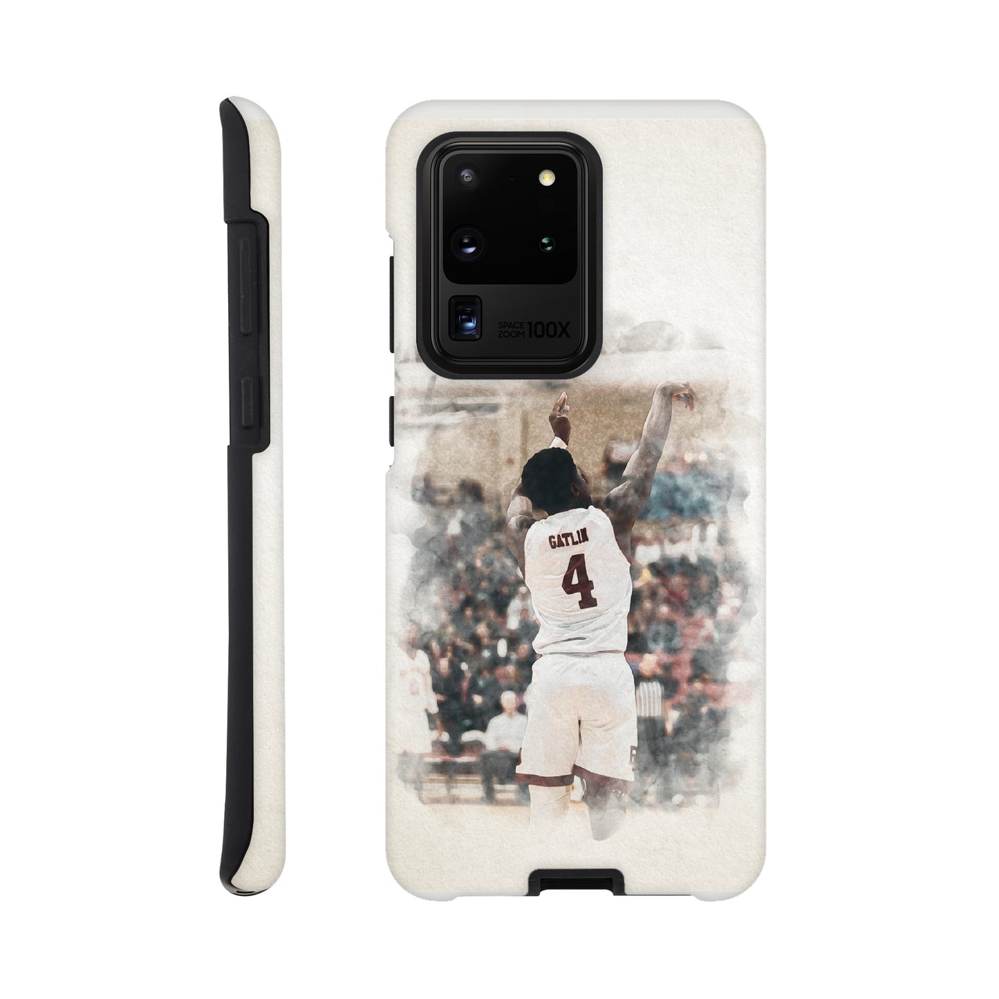 Watercolor - Custom Sports Phone Case