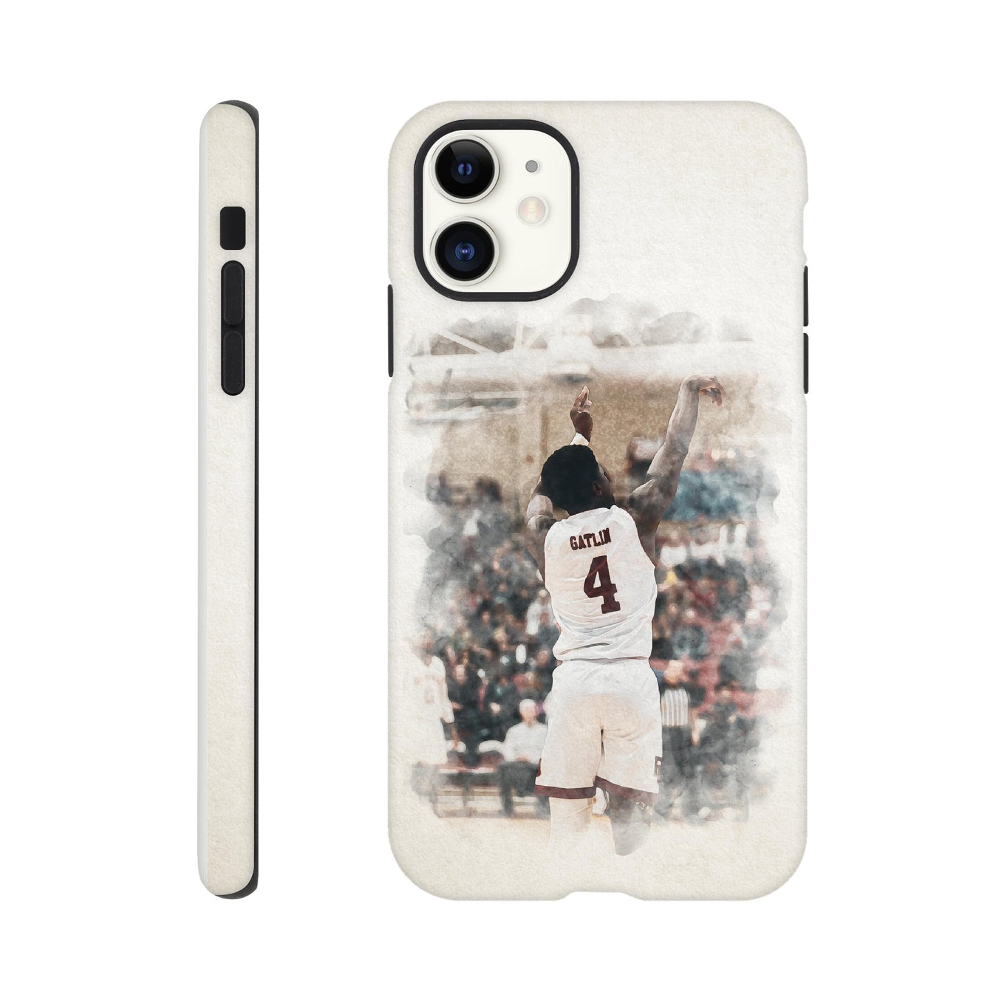 Watercolor - Custom Sports Phone Case