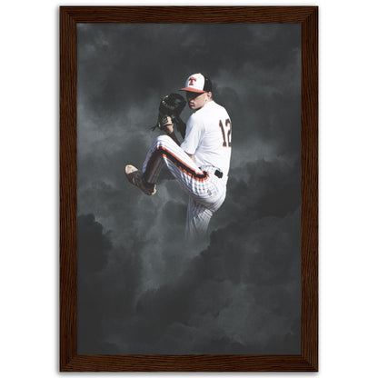 The Storm - Custom Sports Poster