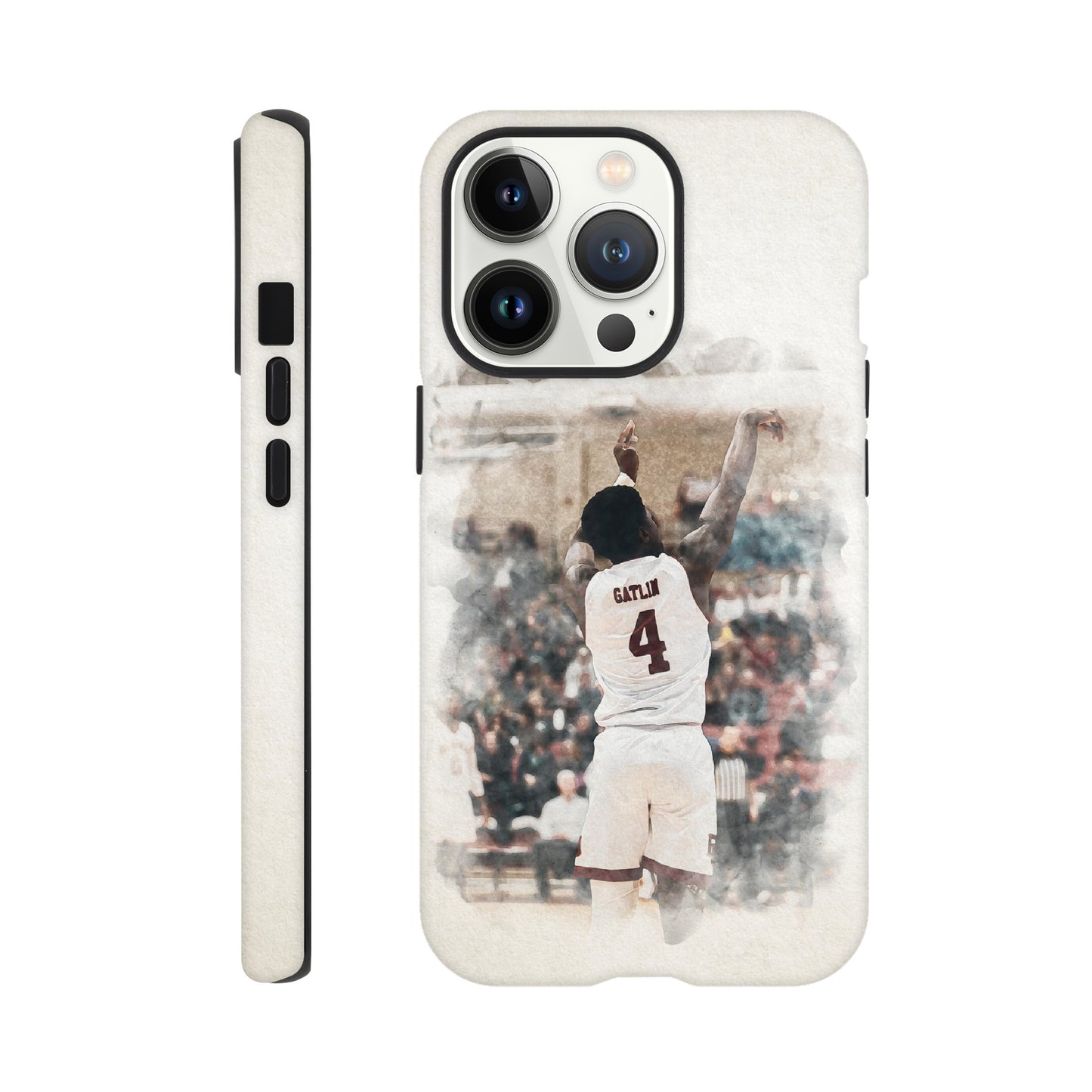 Watercolor - Custom Sports Phone Case