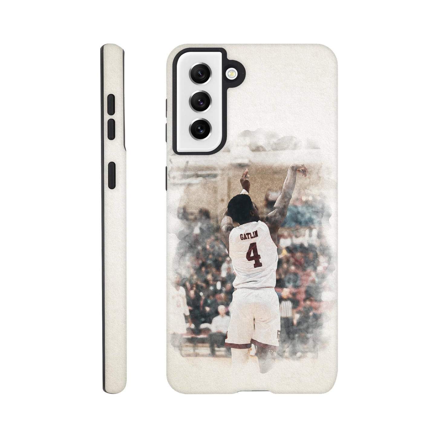 Watercolor - Custom Sports Phone Case