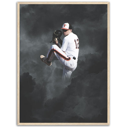 The Storm - Custom Sports Poster