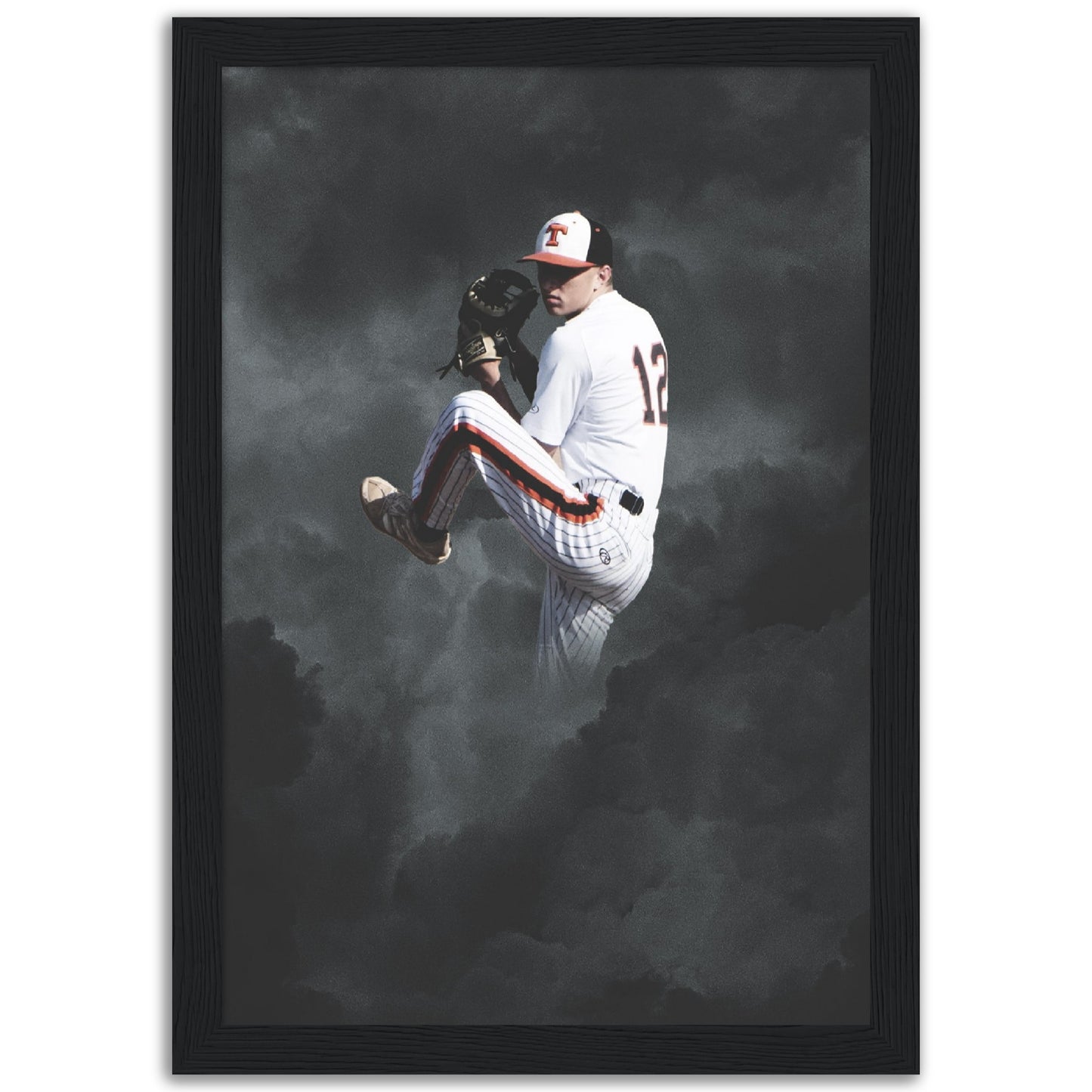 The Storm - Custom Sports Poster