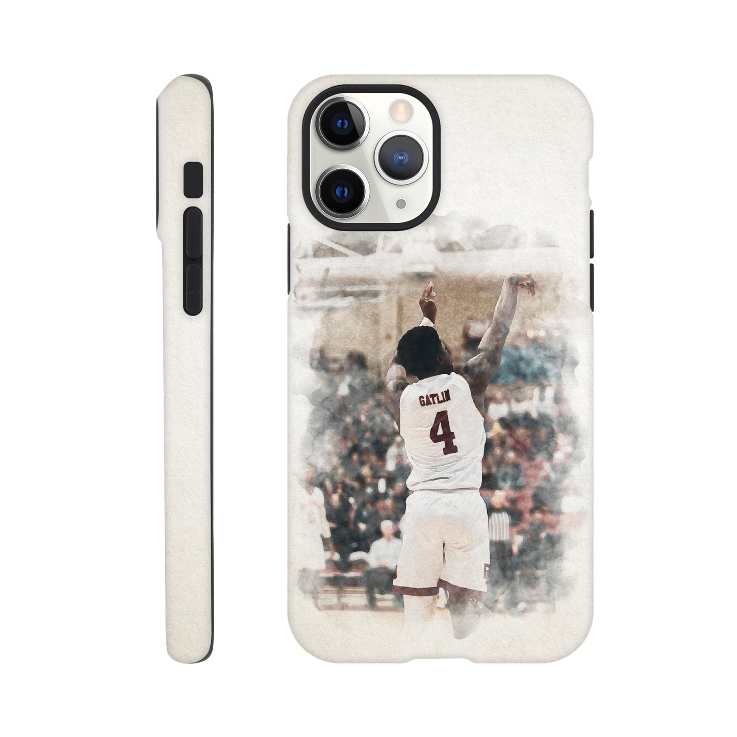 Watercolor - Custom Sports Phone Case