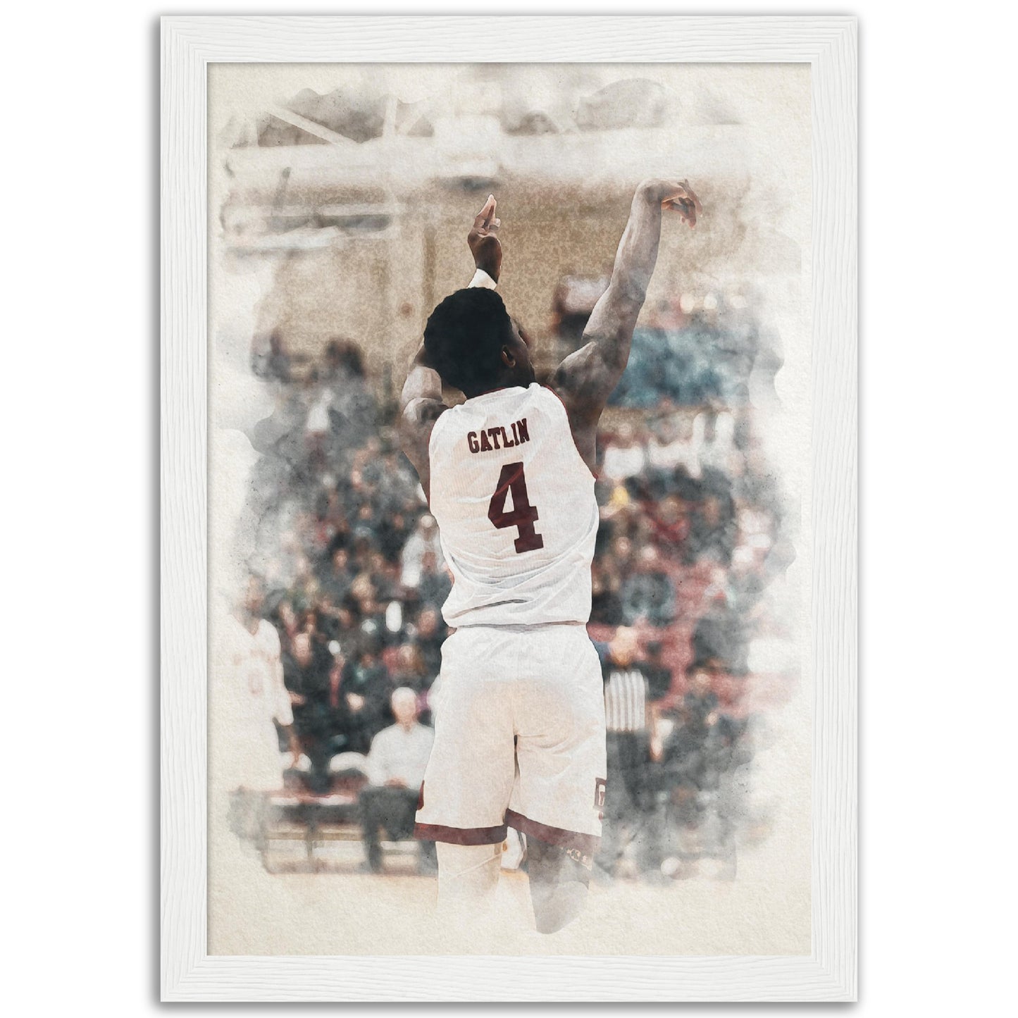 Watercolor - Custom Sports Poster