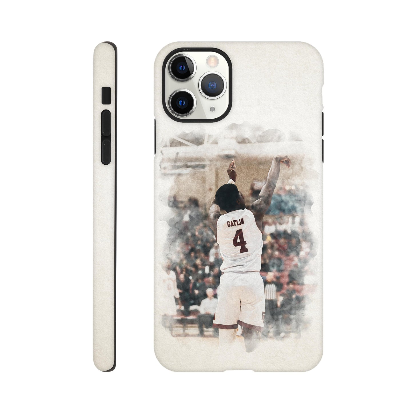 Watercolor - Custom Sports Phone Case