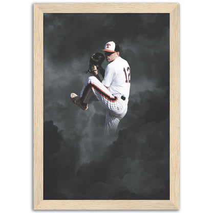 The Storm - Custom Sports Poster