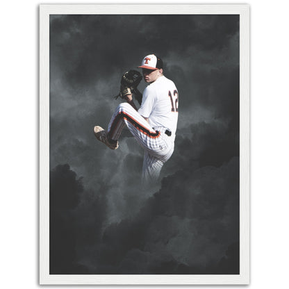 The Storm - Custom Sports Poster