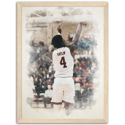 Watercolor - Custom Sports Poster