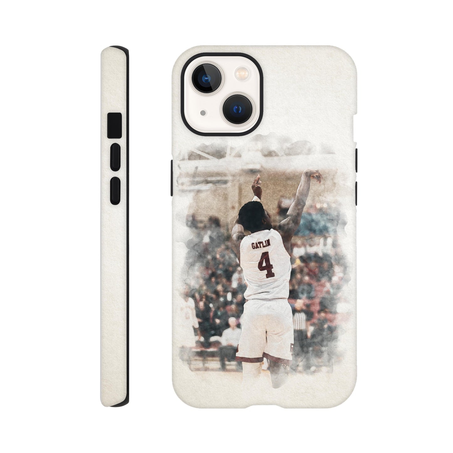 Watercolor - Custom Sports Phone Case