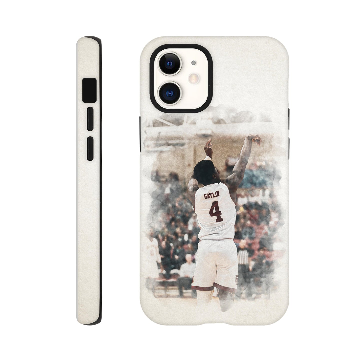 Watercolor - Custom Sports Phone Case