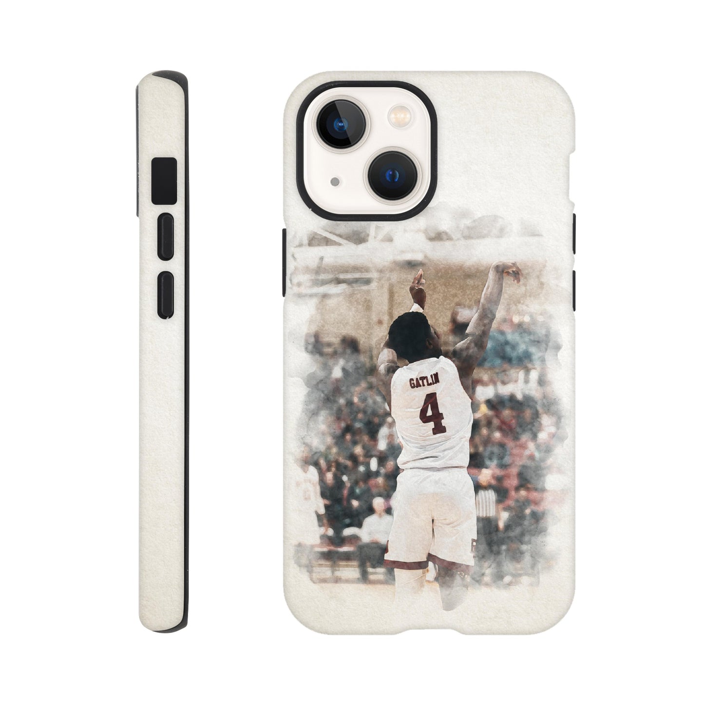 Watercolor - Custom Sports Phone Case