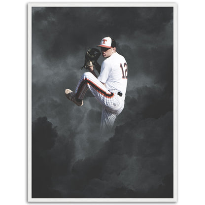 The Storm - Custom Sports Poster