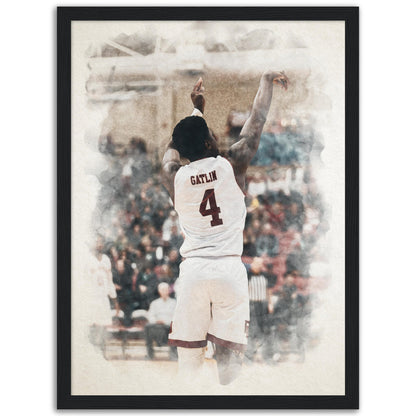 Watercolor - Custom Sports Poster