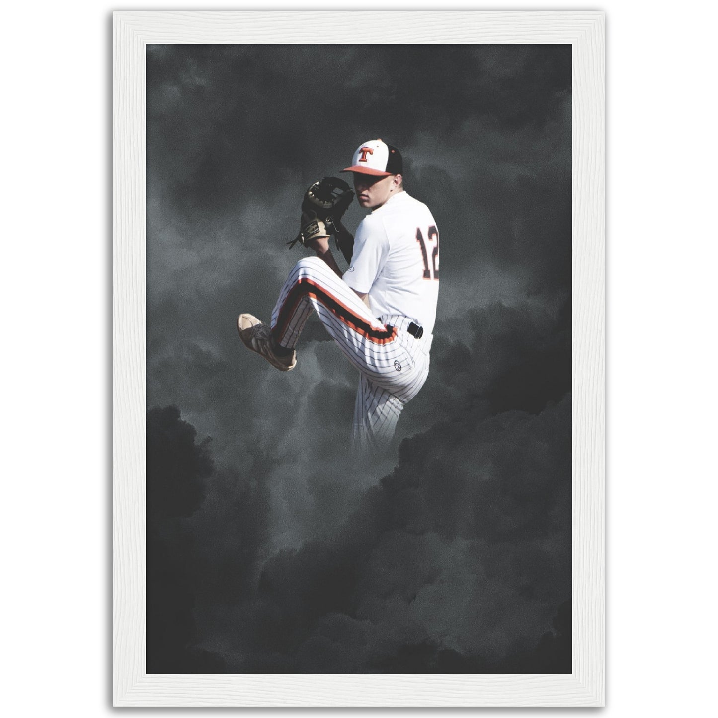 The Storm - Custom Sports Poster