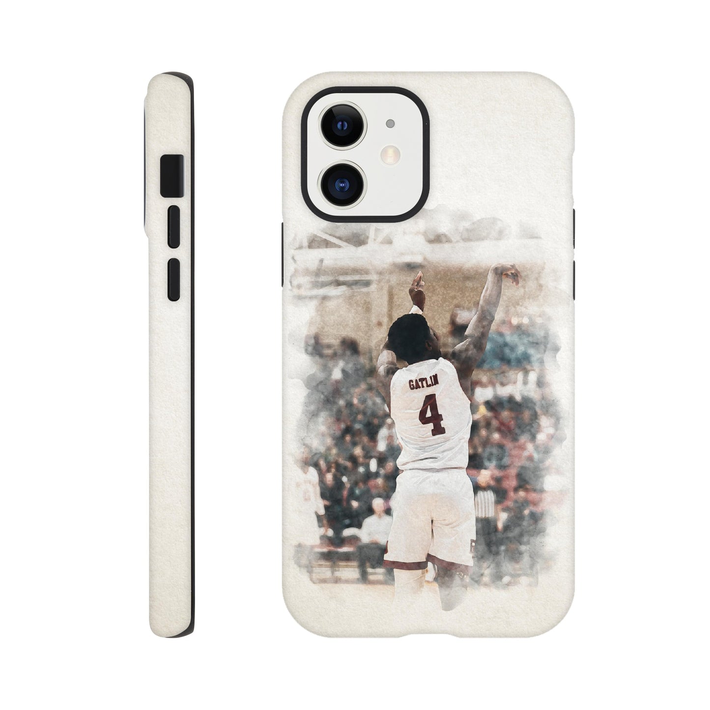 Watercolor - Custom Sports Phone Case