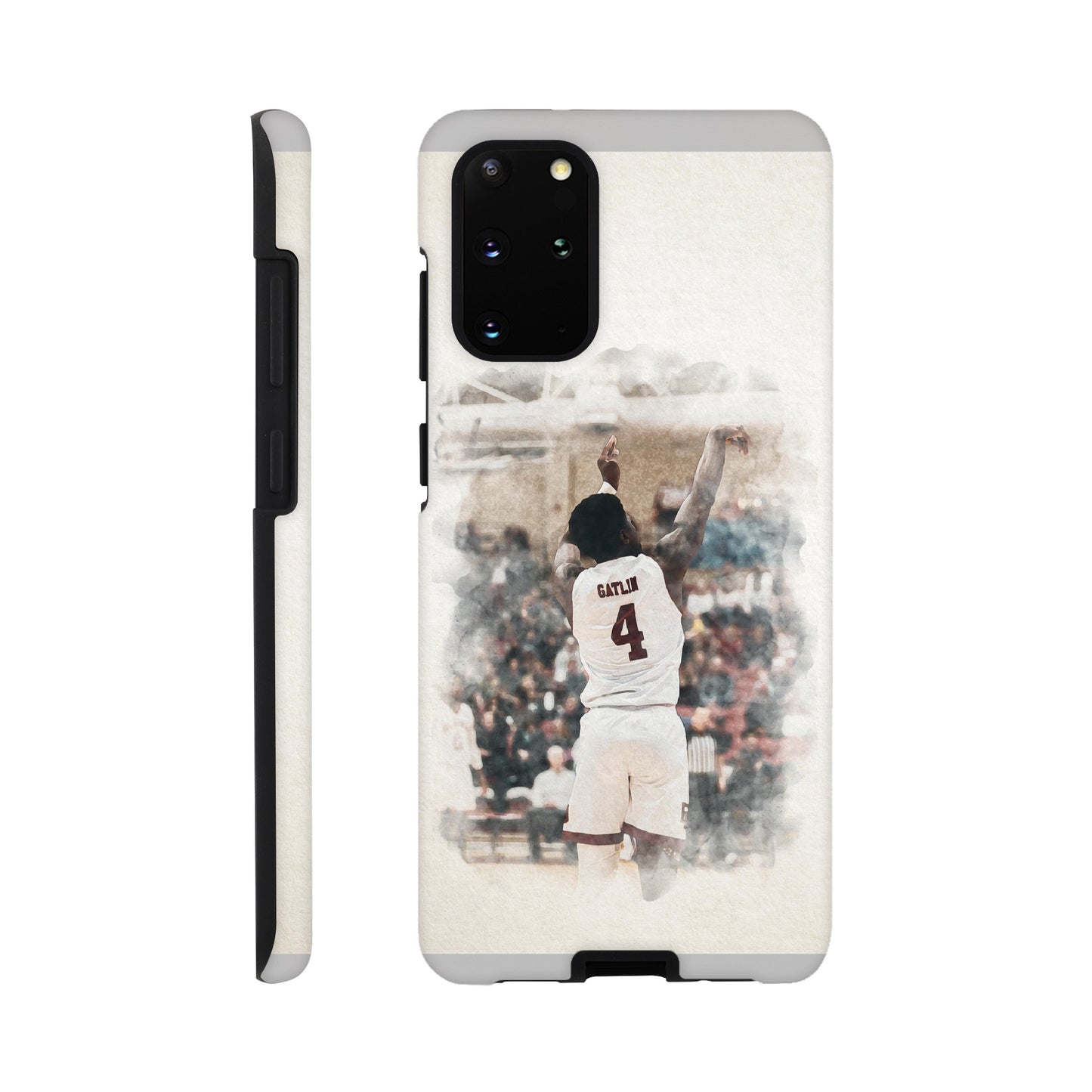 Watercolor - Custom Sports Phone Case