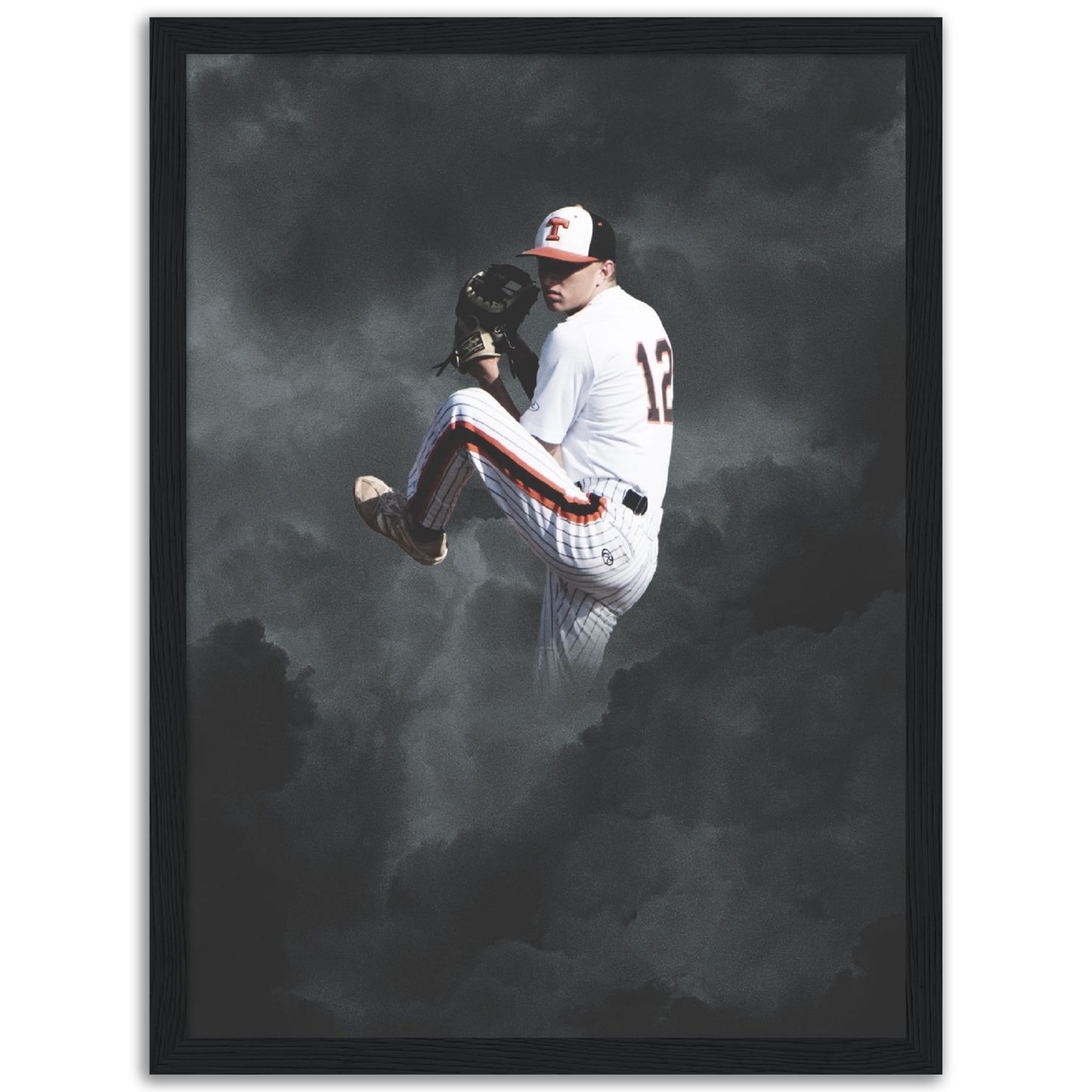 The Storm - Custom Sports Poster