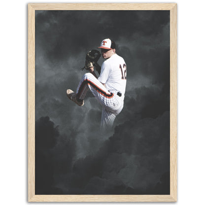 The Storm - Custom Sports Poster