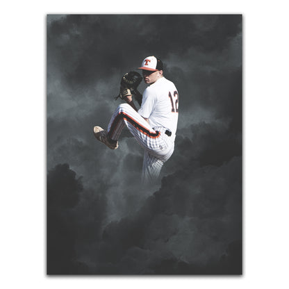 The Storm - Custom Sports Poster